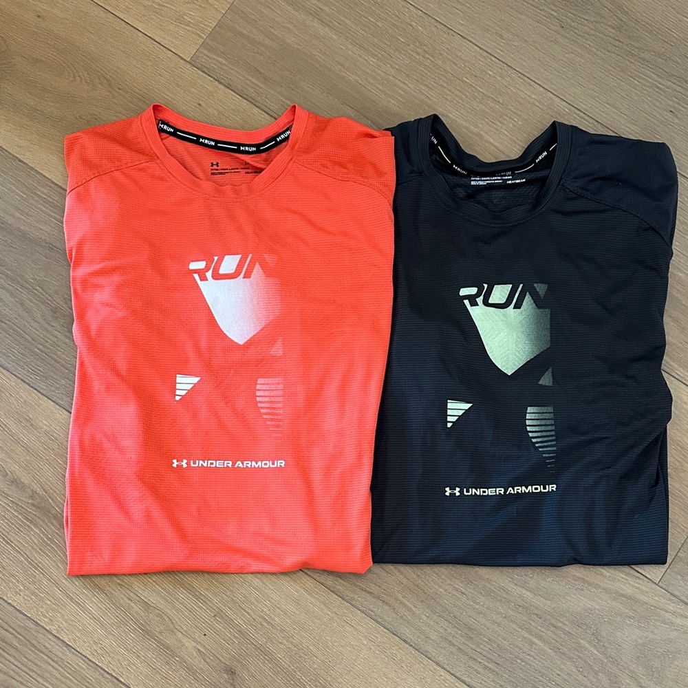 Under Armour Men's Run Performance Graphic Tees